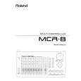 ROLAND MCR-8 Instrukcja Obsługi