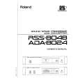 ROLAND ADA-8024 Instrukcja Obsługi