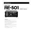 ROLAND RE-501 Instrukcja Obsługi