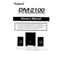 ROLAND DM-2100 Instrukcja Obsługi