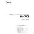ROLAND R-70 Instrukcja Obsługi