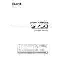 ROLAND S-750 Instrukcja Obsługi