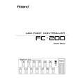 ROLAND FC-200 Instrukcja Obsługi