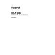ROLAND EM-55 Instrukcja Obsługi