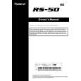 ROLAND RS-50 Instrukcja Obsługi