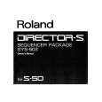 ROLAND SYS-503 Instrukcja Obsługi