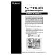 ROLAND SP-808 Instrukcja Obsługi