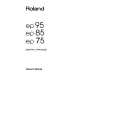 ROLAND EP85 Instrukcja Obsługi