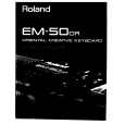 ROLAND EM-500R Instrukcja Obsługi